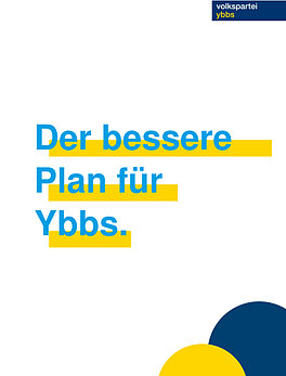 Unser Plan für Ybbs